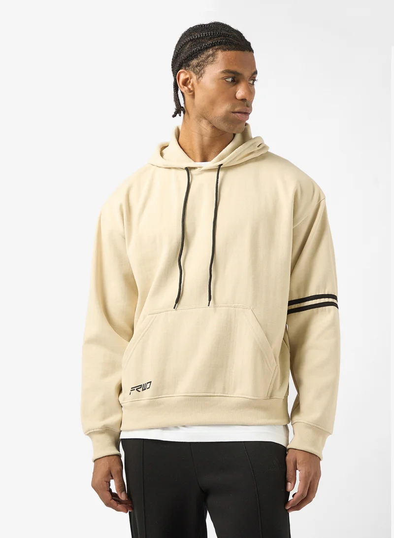 Oversized Graphic Hoodie