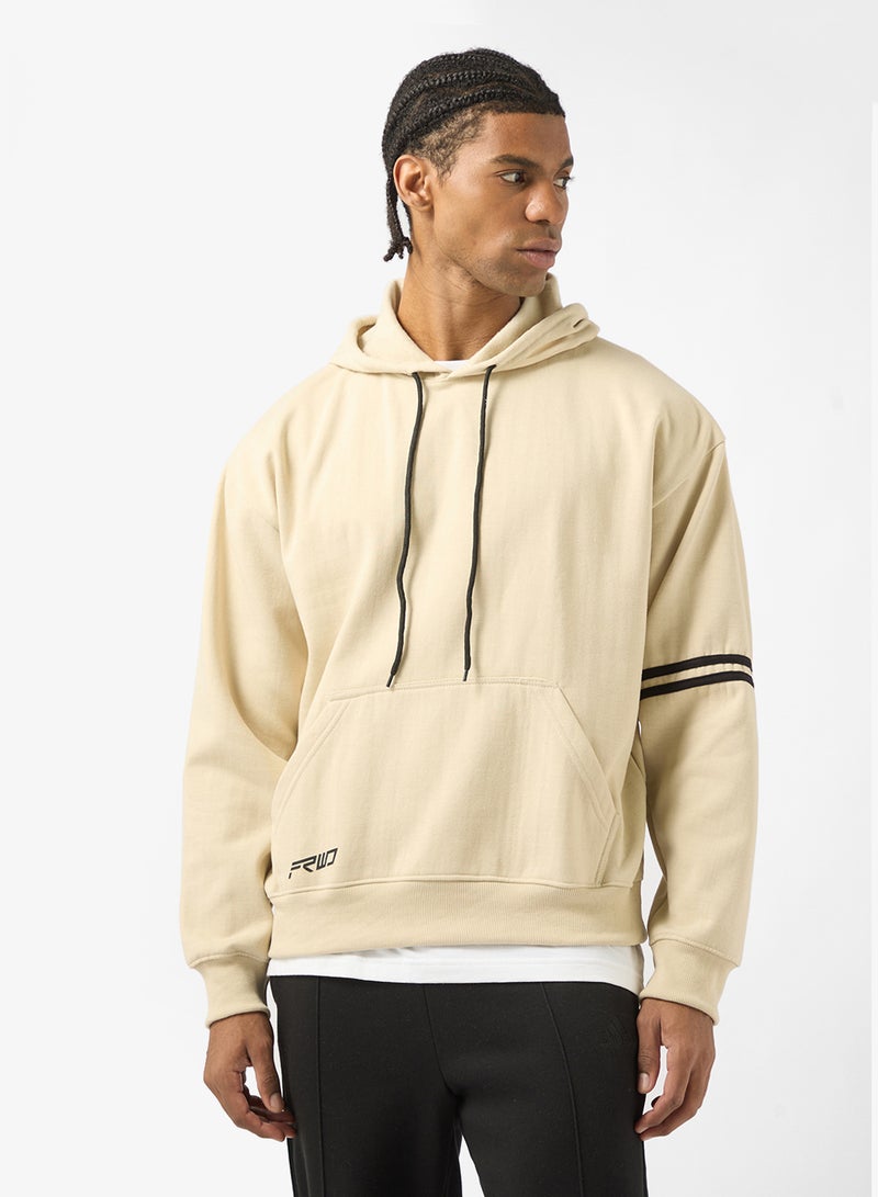 فورورد هودي كبير بطبعة جرافيك - Image 1