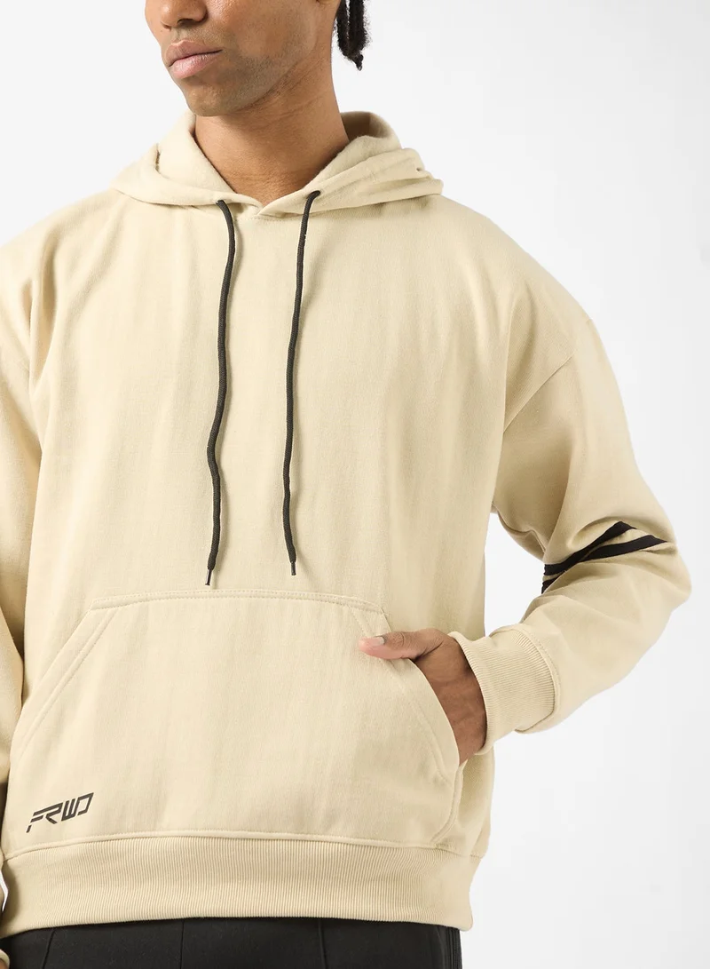 FRWD  Oversized Graphic Hoodie for Men | Best Price UAE