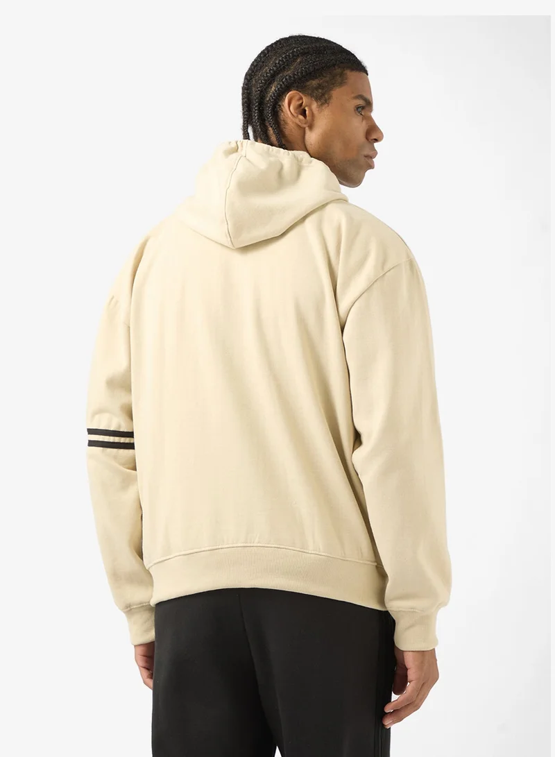 فورورد هودي كبير بطبعة جرافيك