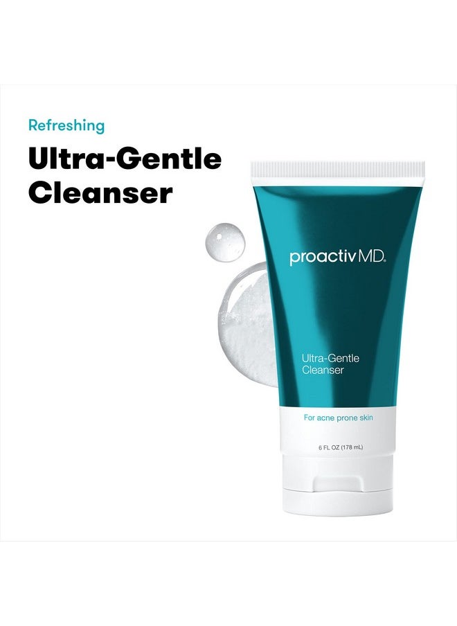 Proactiv - Md Ultra Gentle Face Cleanser Daily Facial Wash For Sensitive Skin Soothing Green Tea Cleanser For All Skin Types 6 Oz. - Image 1
