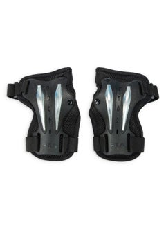 GLOBBER Globber Fila Scooter Protective Gear Range C in Black Medium Size  - Image 1