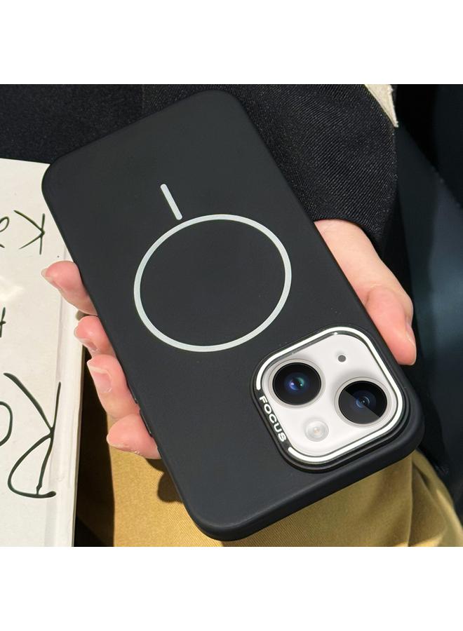 Case For iPhone 14 Plus Skin-friendly Ultra-thin MagSafe PC Phone Case