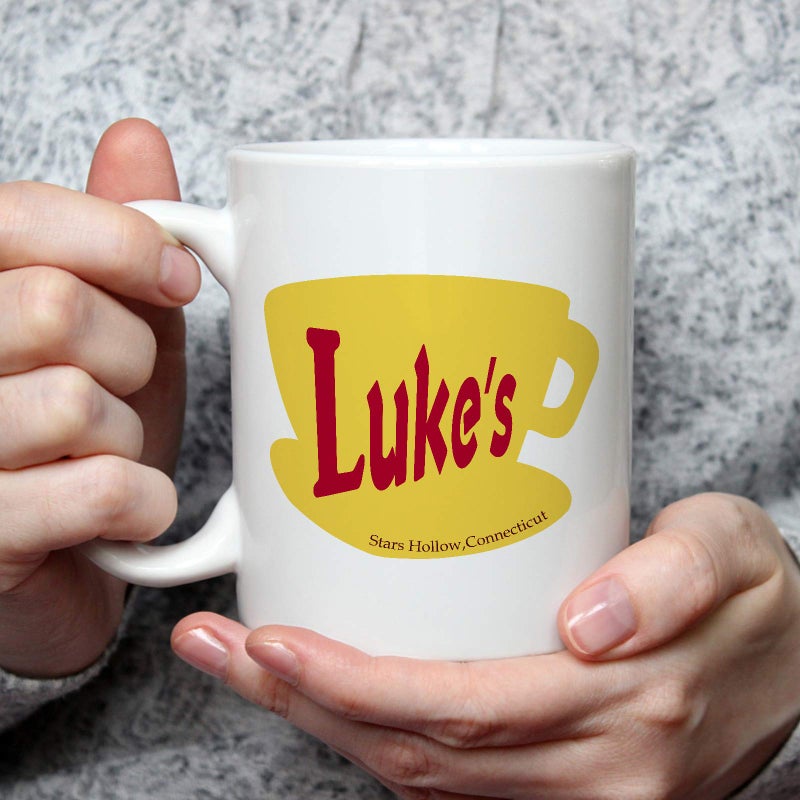 Toshiy Luke's Diner Coffee Mug - Funny Gift for Diner Lovers - Christmas White Elephant - 11 Ounce - Image 2