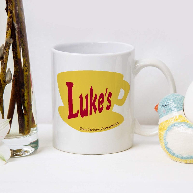Toshiy Luke's Diner Coffee Mug - Funny Gift for Diner Lovers - Christmas White Elephant - 11 Ounce - Image 5