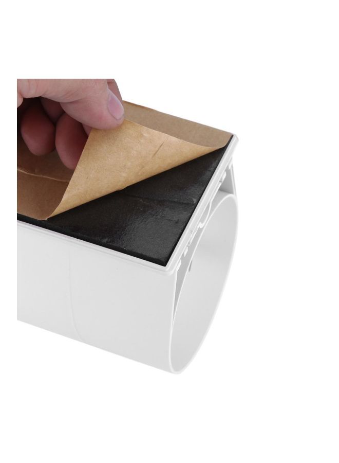 NIBEMINENT Paper-Cup Plastic Dispenser And Holder White/Clear 38x10centimeter - Image 5