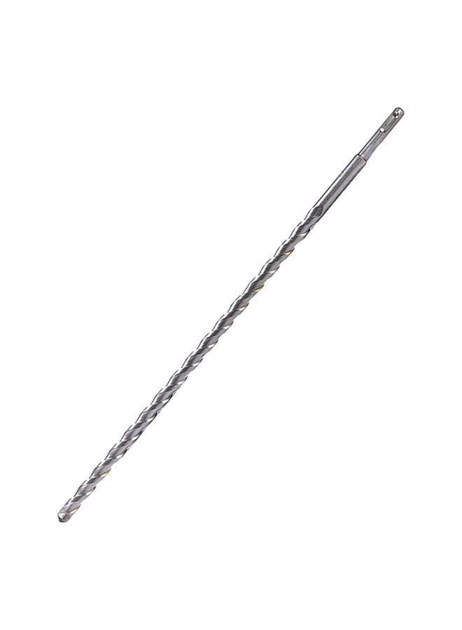 Tactix Break-Resistant SDS Plus Masonry Hammer Drill Bit Silver 22 x 450mm 410851 