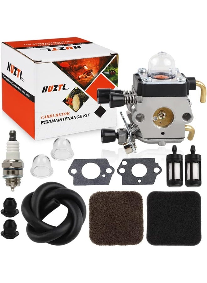 HUZTL C1Q-S97 Carburetor with Fuel Repower Kit Air Filter - Image 1