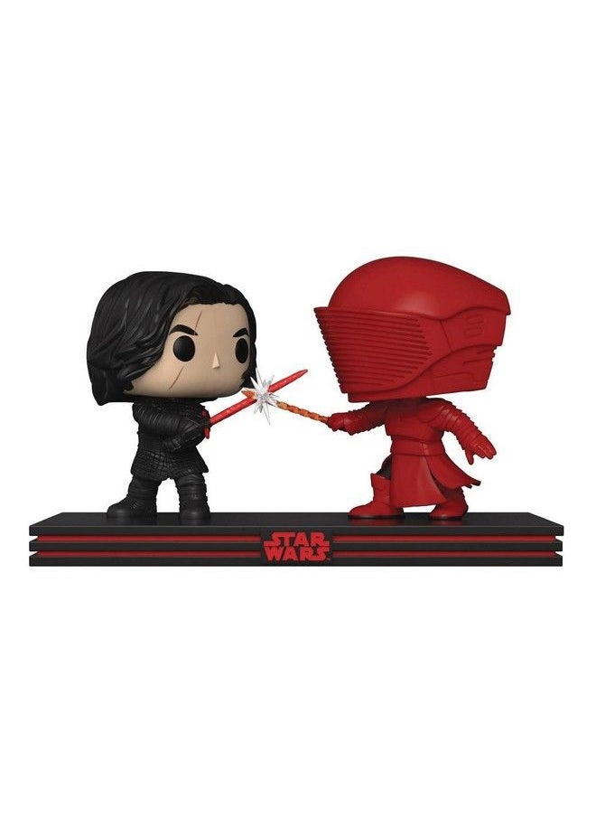 Funko Pop! Star Wars Movie Moment: The Last Jedi Kylo And Praetorian Guard  - Image 2