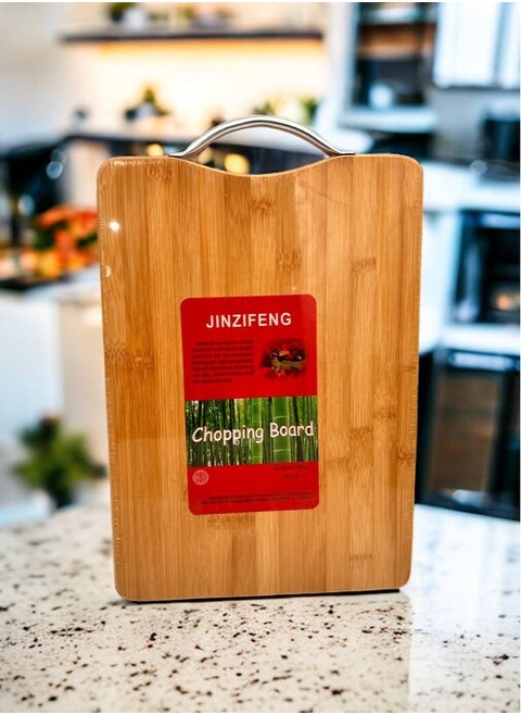 Wooden Chopping Board Cutting Board 34x24