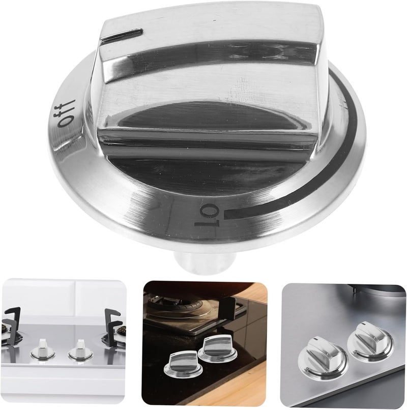 Repeated assemble detach compatible NUOBESTY Replacement Stove Control Knob Plastic Stove Switch Knob Ergonomic Design Multi-demand compliant quality - Image 2