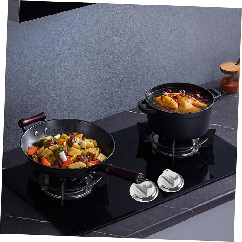 Repeated assemble detach compatible NUOBESTY Replacement Stove Control Knob Plastic Stove Switch Knob Ergonomic Design Multi-demand compliant quality - Image 4
