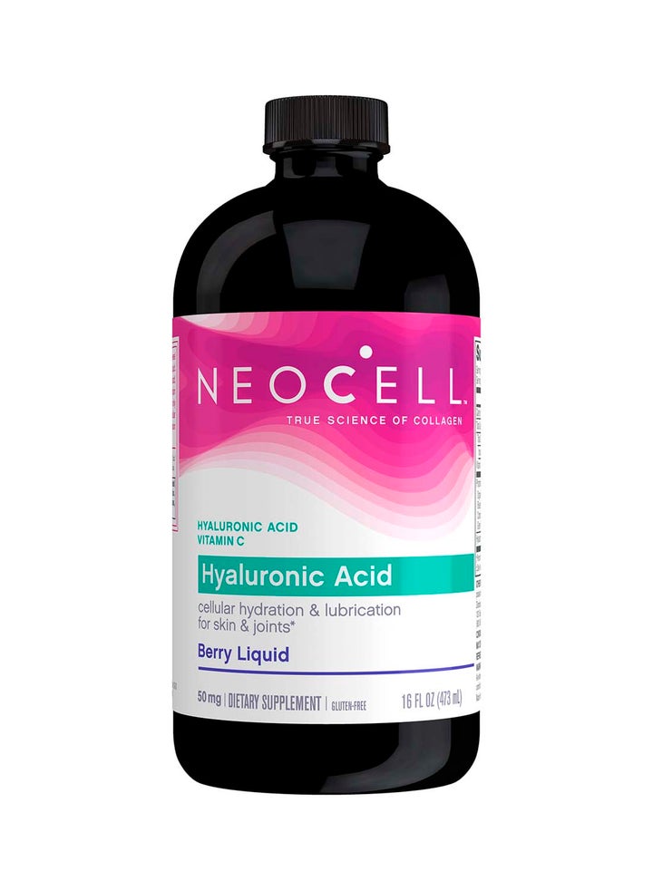 Buy NEOCELL Neocell Hyaluronic Acid Blueberry Liquid 50mg 16 Oz ...