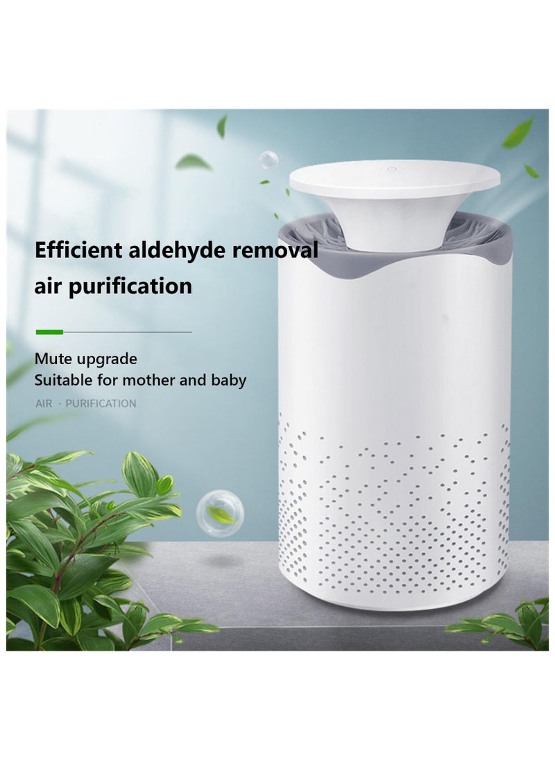 XiuWoo - 30db Air Purifiers For Bedroom Home, Filter With Sleep Model, Air Purifier Filter Clearance, Filtration System for Better Sleep, Filters Pet Dander, Odor, Dust - Image 1