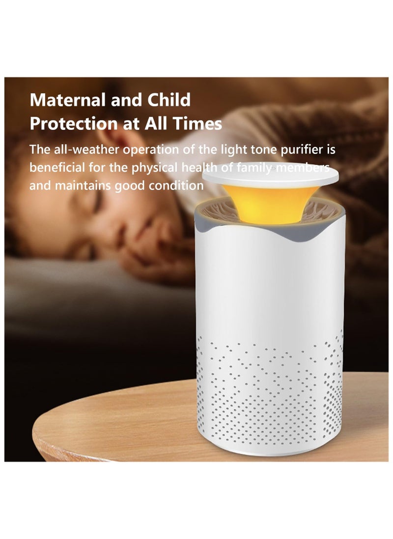 XiuWoo - 30db Air Purifiers For Bedroom Home, Filter With Sleep Model, Air Purifier Filter Clearance, Filtration System for Better Sleep, Filters Pet Dander, Odor, Dust - Image 1