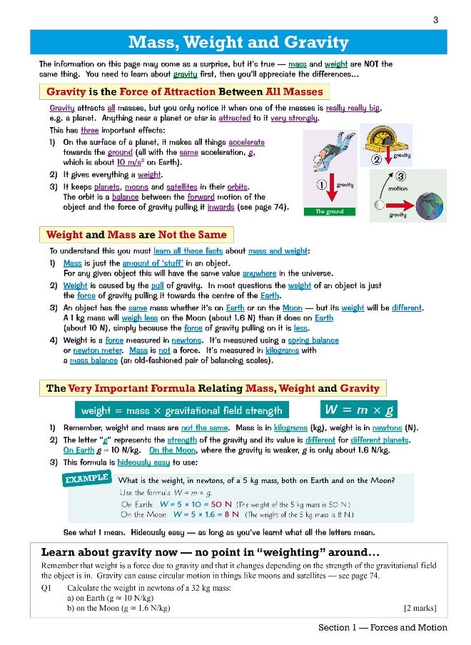 null - Edexcel International GCSE Physics Revision Guide: Including Online Edition, Videos and Quizzes - Image 1