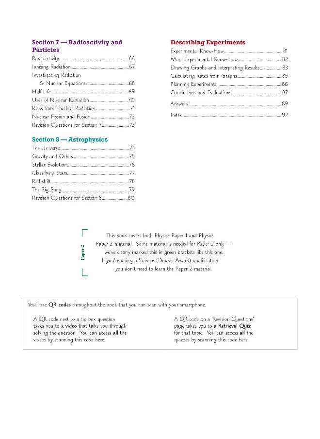 null - Edexcel International GCSE Physics Revision Guide: Including Online Edition, Videos and Quizzes - Image 1