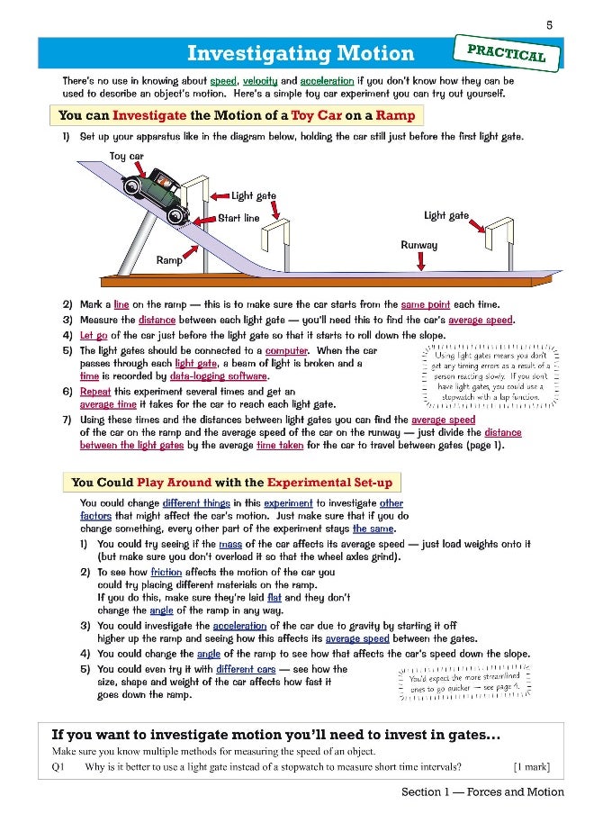 null - Edexcel International GCSE Physics Revision Guide: Including Online Edition, Videos and Quizzes - Image 1