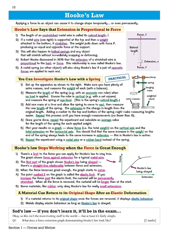 null - Edexcel International GCSE Physics Revision Guide: Including Online Edition, Videos and Quizzes - Image 1
