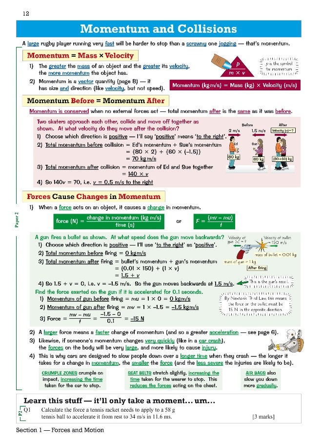 null - Edexcel International GCSE Physics Revision Guide: Including Online Edition, Videos and Quizzes - Image 1