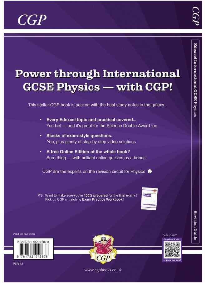 null - Edexcel International GCSE Physics Revision Guide: Including Online Edition, Videos and Quizzes - Image 1