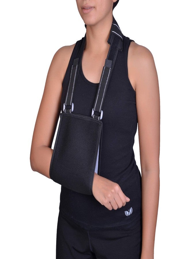 Orthtex Arm Sling Strap [ Black, M ] - Image 1