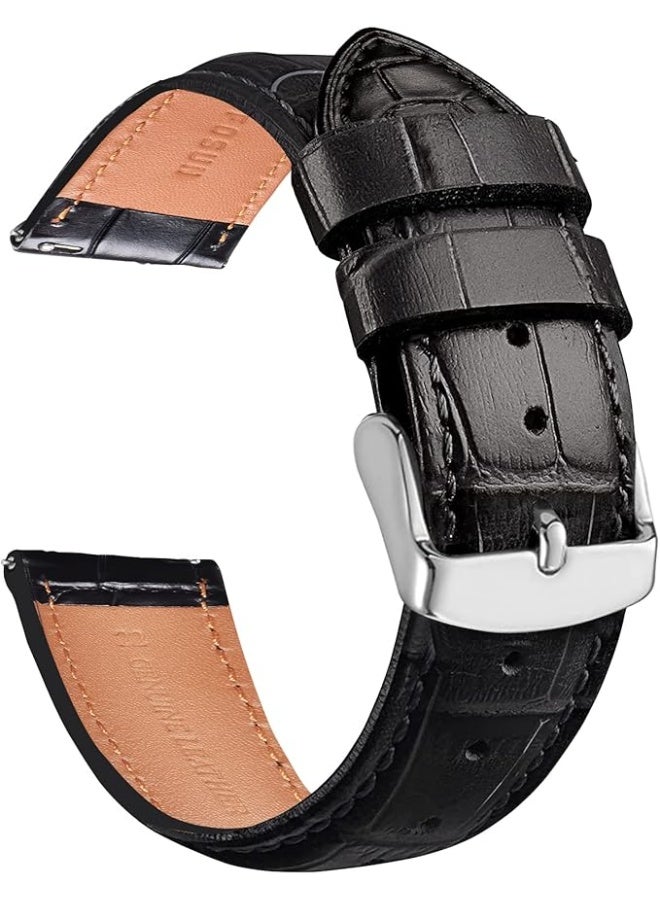 Leather Band Compatible with Huawei Watch Fit 2 Strap for Women Men, Genuine Replacement Strap with Watch Band for Huawei Watch Fit 2