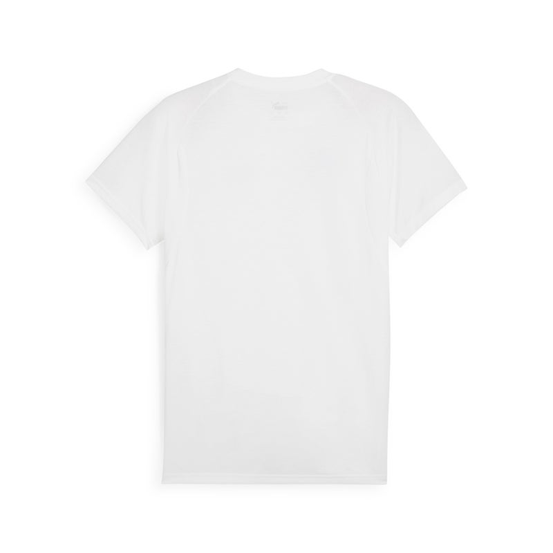 PUMA Evostripe Tee  White - Image 2