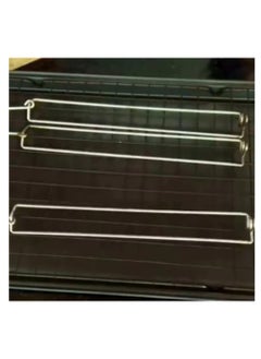 SYOSI Chicken Wing Grilling Rails, Chicken Wing BBQ Fork, BBQ Grilling Fork Sticks Skewer, Metal bbq Grilling Fork, Chicken Wing for Grilling Tool Set Outdoor Picnic Camping Barbecue (4PC)  - Image 4