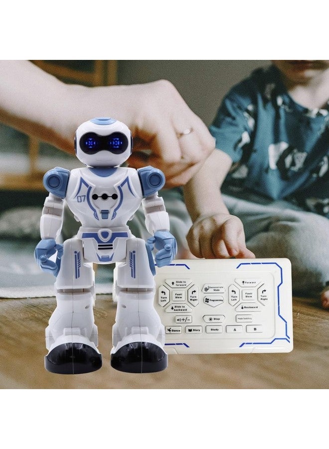 Magicwand R/C Rechargeable Gesture Sensing,Dancing & Programmable Robot for Kids with Lights & Sound【White】【Pack of 1】 - Image 3