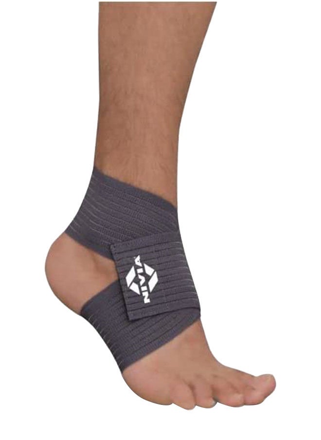 Nivia Neoprene Orthopedic Weight Lifting Ankle Support | Free Size - Adjustable with Velcro | Material - Neoprene | Pain Relief, Gym, Sports, Exercise, Workout, Cycling  - Image 1