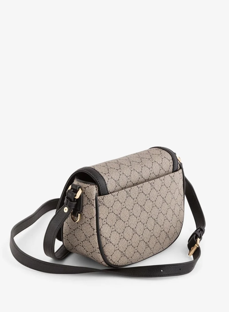كاربيزا Women's Cross-Body Bag Diana Taupe/Black
