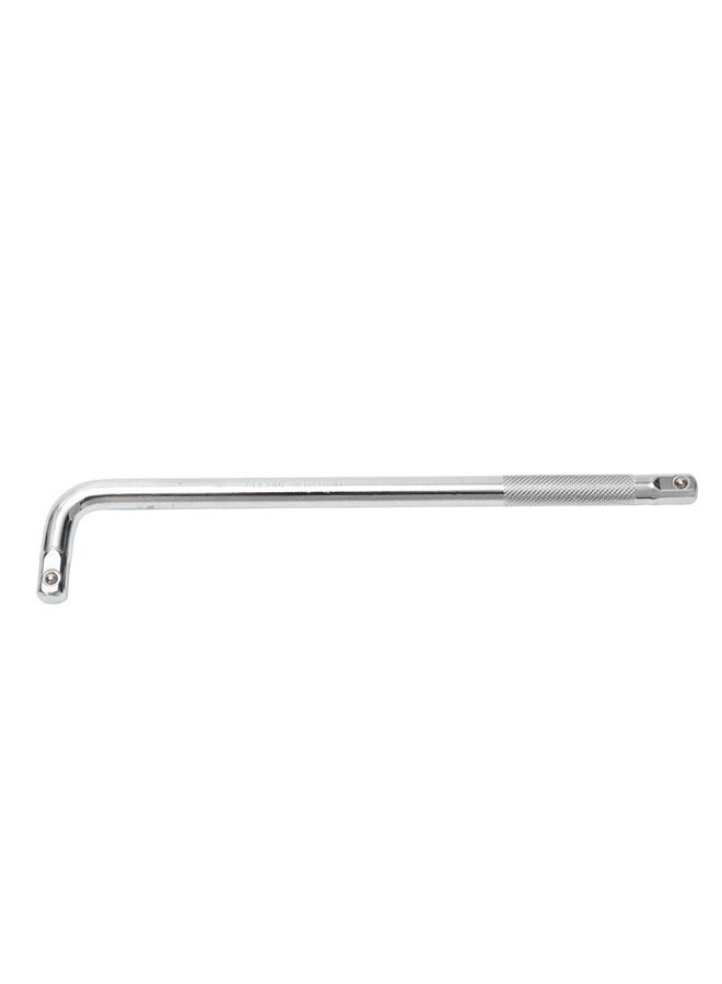 LAWAZIM L-handle - 10inch - Silver - Image 1