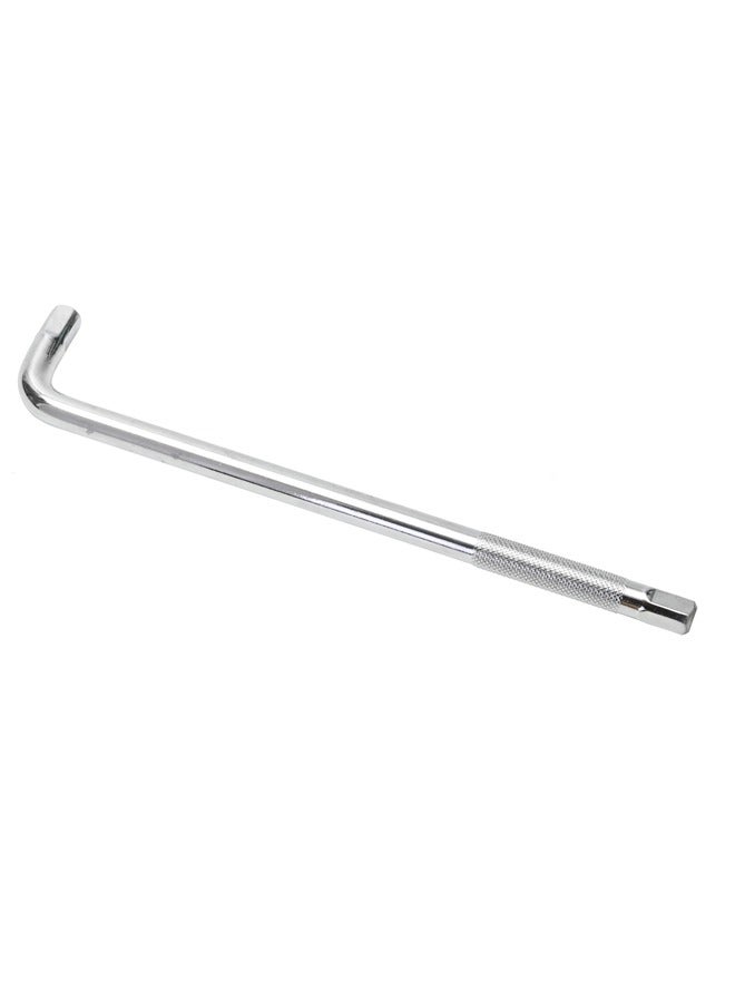 LAWAZIM L-handle - 10inch - Silver - Image 2