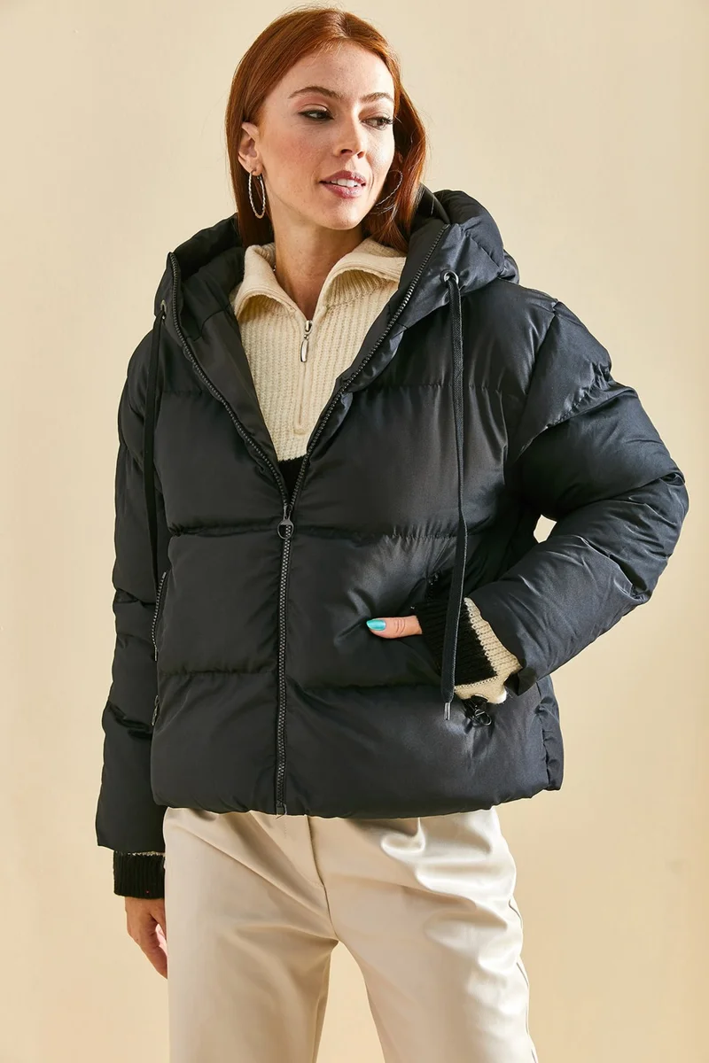 Lithe Hooded Inflatable Coat