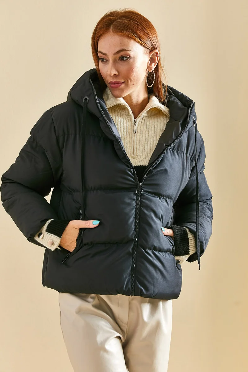 Lithe Hooded Inflatable Coat