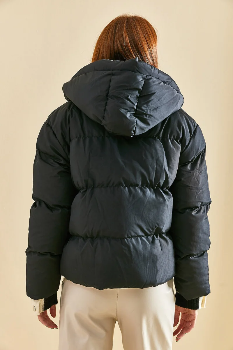 Lithe Hooded Inflatable Coat