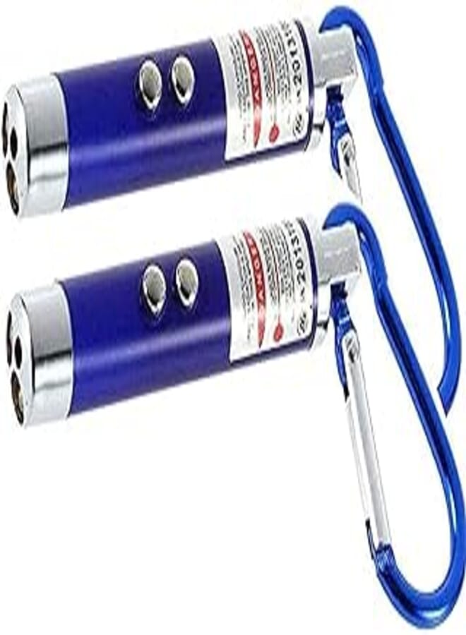 OR قلم مؤشر ليزر LED آخر، ألوان متنوعة - قطعتان