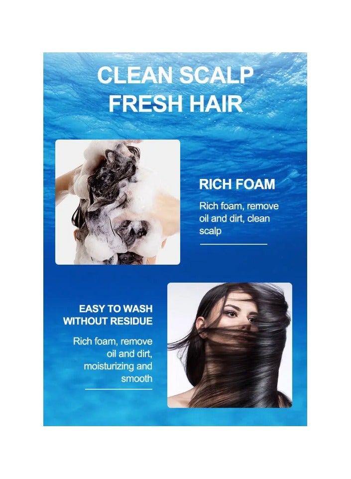 Keratine queen Hair care condition Protein Queen Keratin Gold Caviar Shining Nourishing Keratin Collagen Hair Shampoo - Image 2