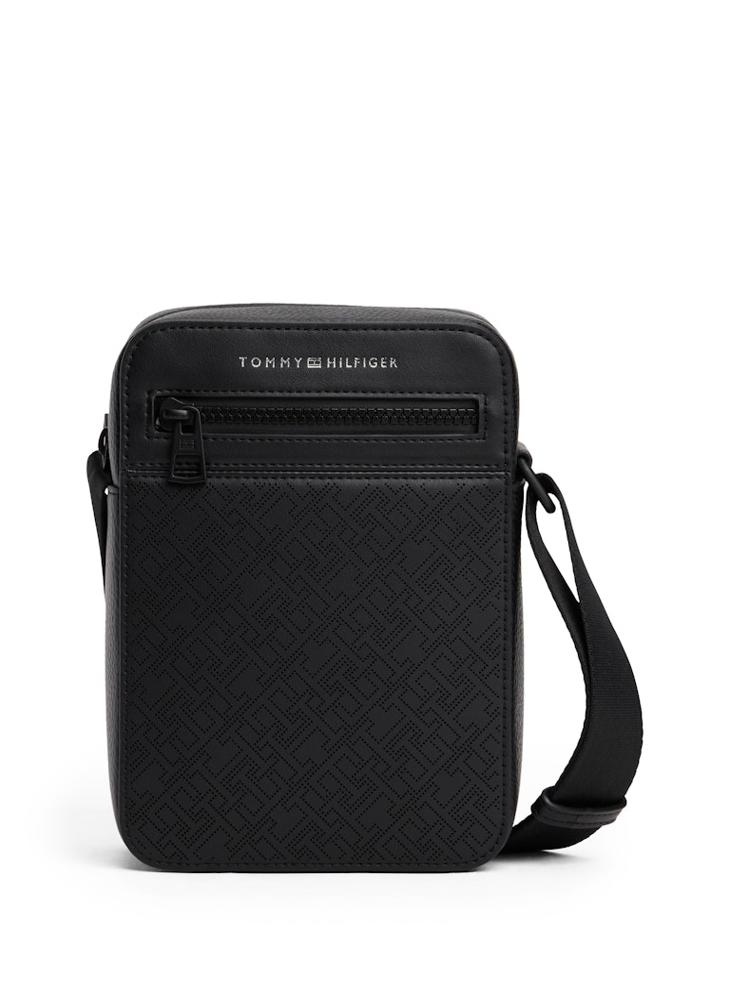 تومي جينز حقيبة مراسلة بحروف أولى - Image 1