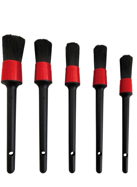 Car Detailing Brush 5 Pieces