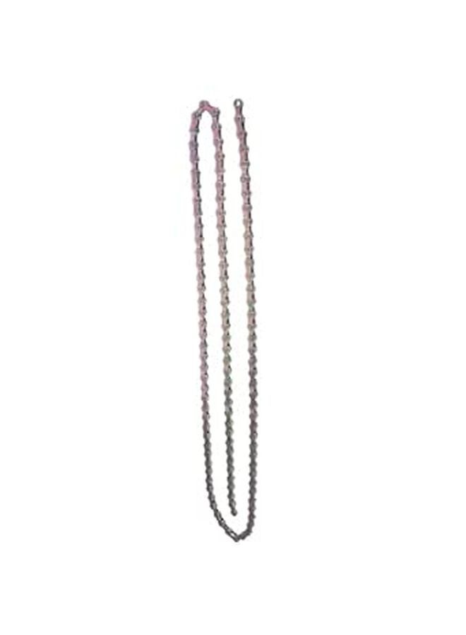 8 Speed Mountain Bike Chain Replacement Steel Durable Cycling Accessory - Image 1