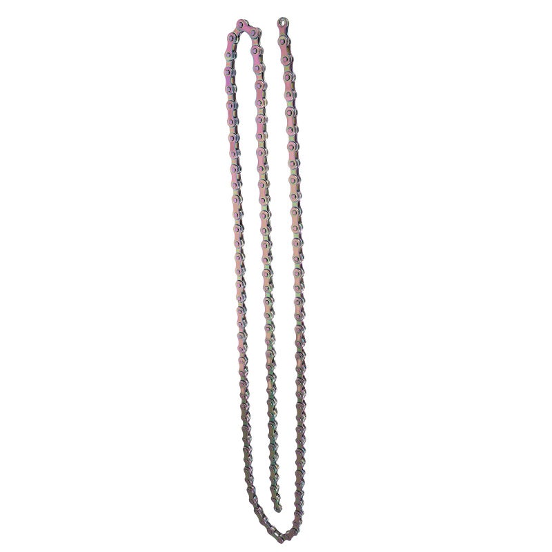 8 Speed Mountain Bike Chain Replacement Steel Durable Cycling Accessory - Image 2