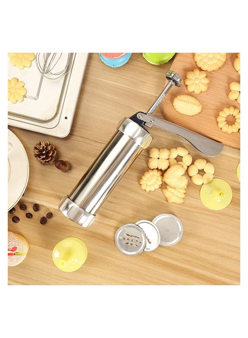 SOSEKO Cookie Press Machine Biscuit Maker Decorating Gun 20 Shape - Image 3