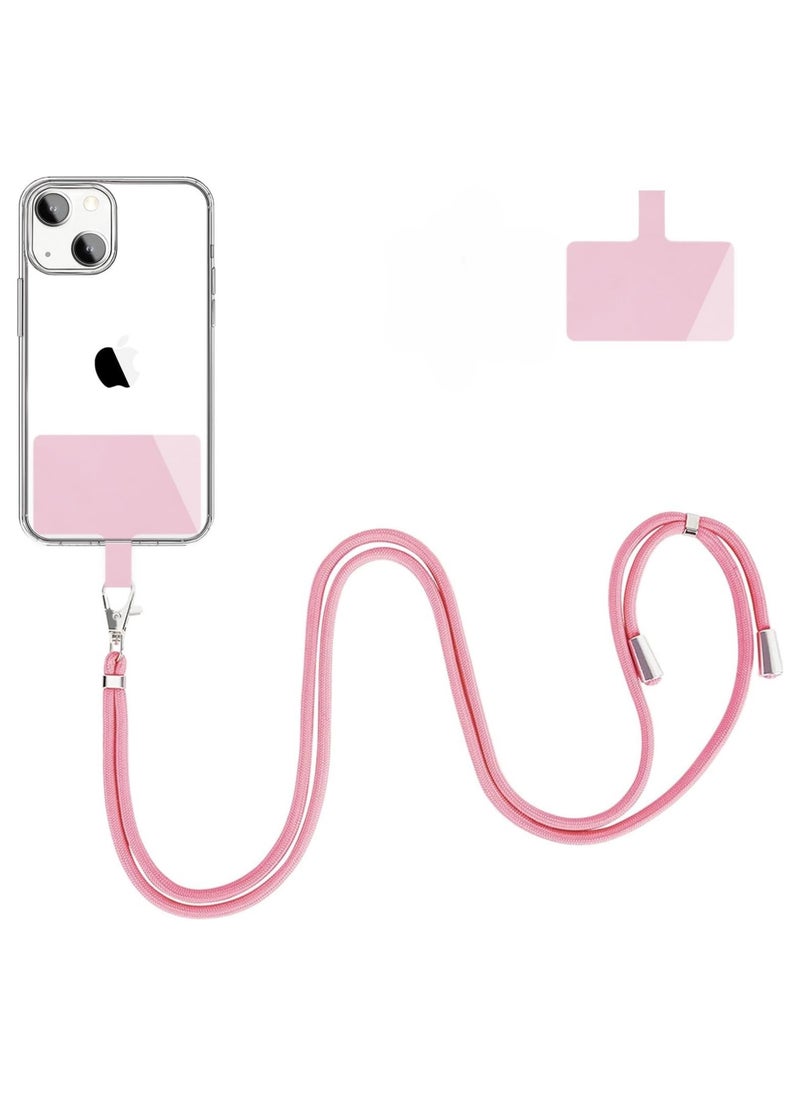 Digipace Phone Lanyard, Universal Crossbody Cell Phone Lanyards, Multifunctional Nylon Patch Adjustable Shoulder Neck Strap Compatible with Most Smartphones  - Image 2