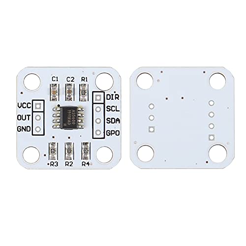 UMLIFE 3pcs AS5600 Magnetic Encoder High Precision Sensor Module, 12bit, I2C, PWM, Voltage Output, Non-Contact, 23x23mm - Image 3