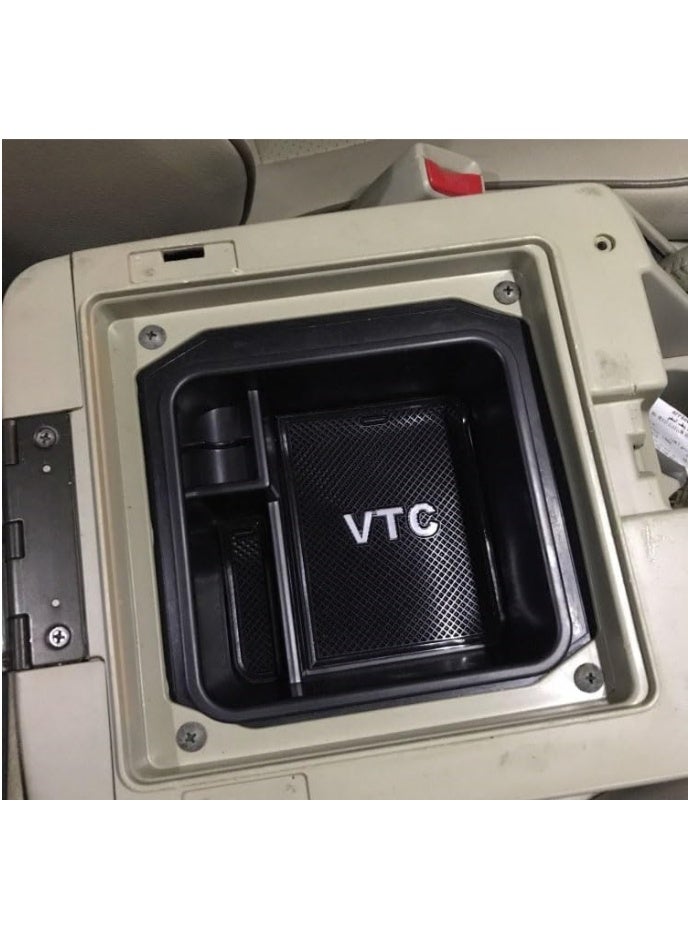 العييجة VTC منظم درج الكونسول الوسطي – حافظ على هاتفك ونقودك ومقتنياتك الشخصية بأمان وترتيب، متوافق مع VTC، صندوق تخزين داخلي إضافي، ضمان 3 سنوات – - Image 5
