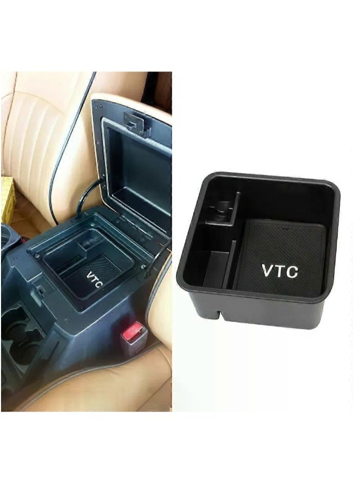 العييجة VTC منظم درج الكونسول الوسطي – حافظ على هاتفك ونقودك ومقتنياتك الشخصية بأمان وترتيب، متوافق مع VTC، صندوق تخزين داخلي إضافي، ضمان 3 سنوات – - Image 4