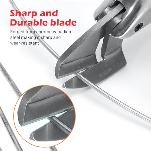 VLOXO Sheet Metal Cutter Drill Attachment Compatible with Multiple Models of Electric Drill, Heavy Metal Cutter for Cutting Iron and Aluminum The Drill Shear Attachment with 360 Degree Pivoting Handle - Image 2