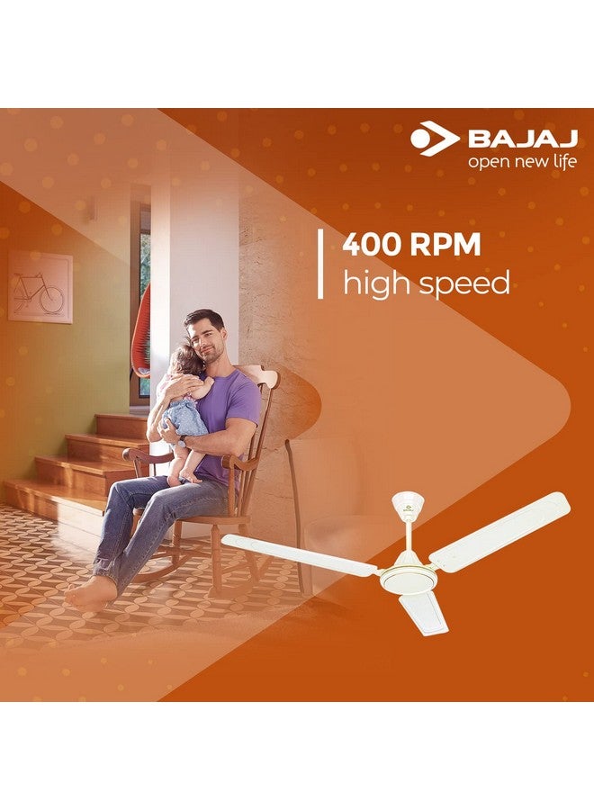 Bajaj مروحة سقف باجاج إيدج 1200 مم (أوبال أبيض) - Image 3